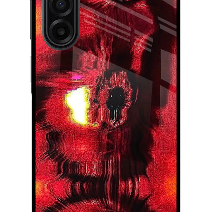 Fire Eye Samsung F17 5G Glass Case