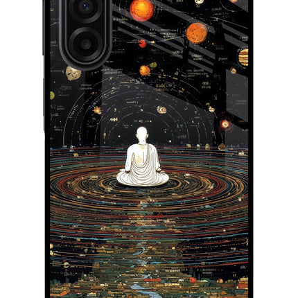Space Monk Samsung F17 5G Glass Case
