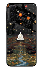 Space Monk Samsung F17 5G Glass Case