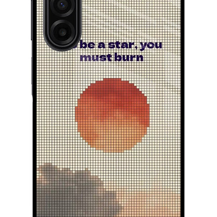 Pixel Sun Samsung F17 5G Glass Case