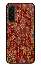 Laal Riwaaz Samsung F17 5G Glass Case