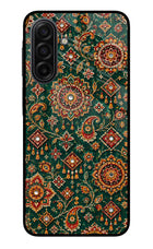 Green Pataka Samsung F17 5G Glass Case