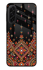 Noir Mehfil Samsung F17 5G Glass Case