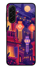 Lantern Lane Samsung F17 5G Glass Case