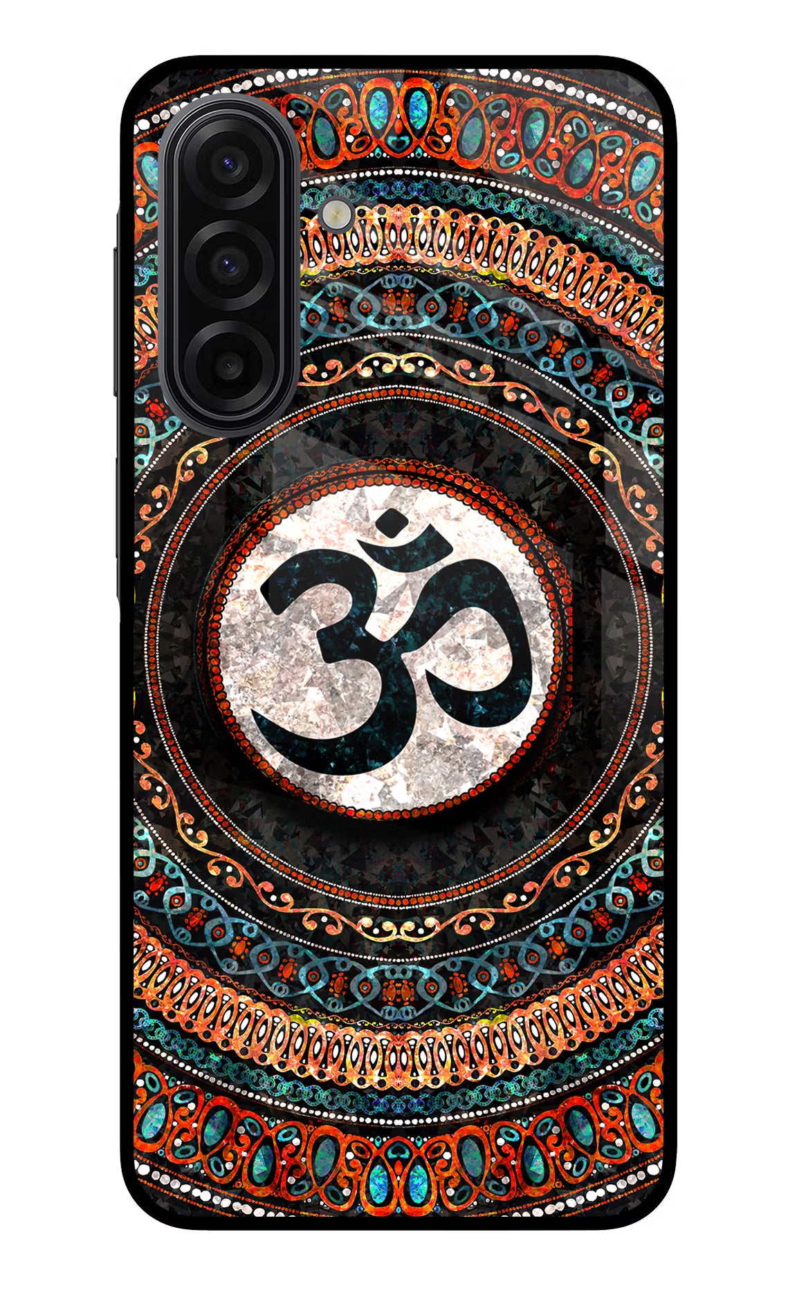 Om Culture Samsung F17 5G Pop Case by Casekaro