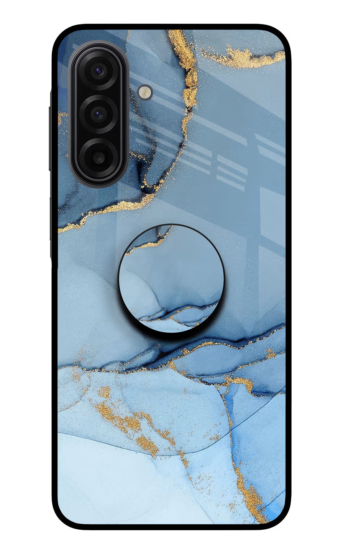Blue Marble Samsung F17 5G Pop Case by Casekaro