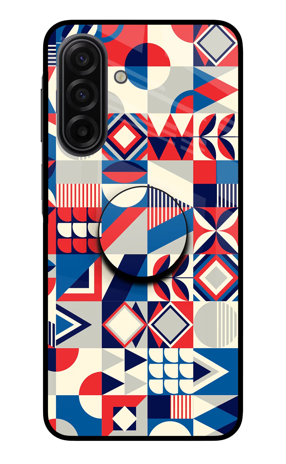 Colorful Pattern Samsung F17 5G Pop Case by Casekaro