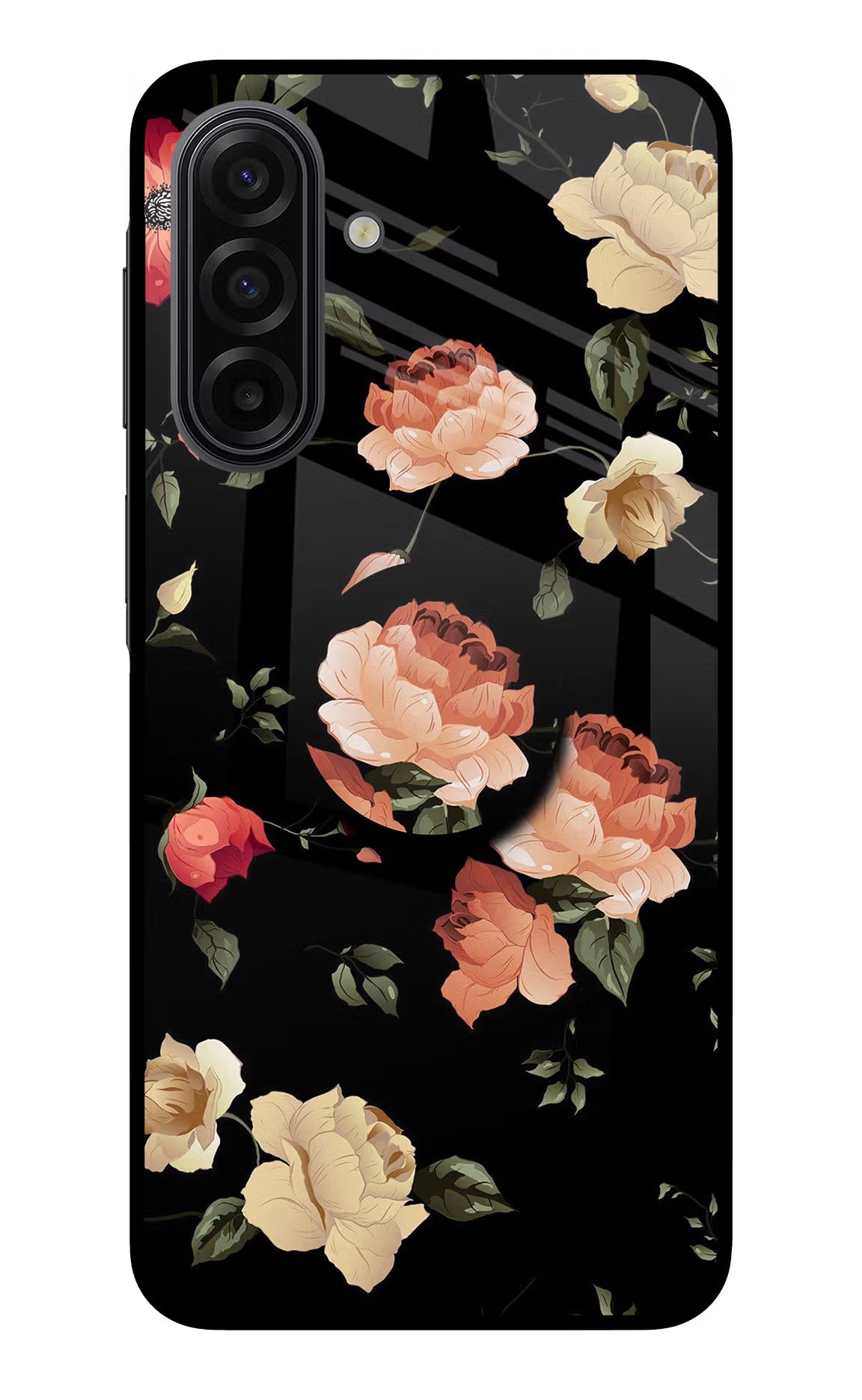 Flowers Samsung F17 5G Pop Case by Casekaro