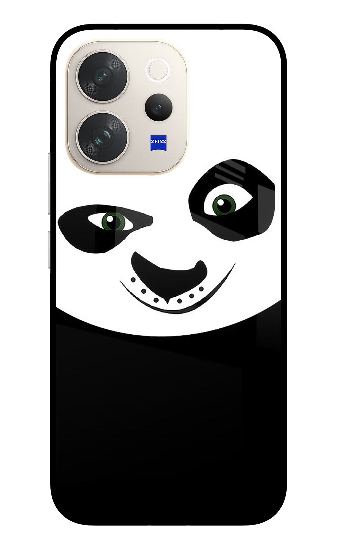 Panda Vivo V70 5G Glass Case Back Cover by Casekaro