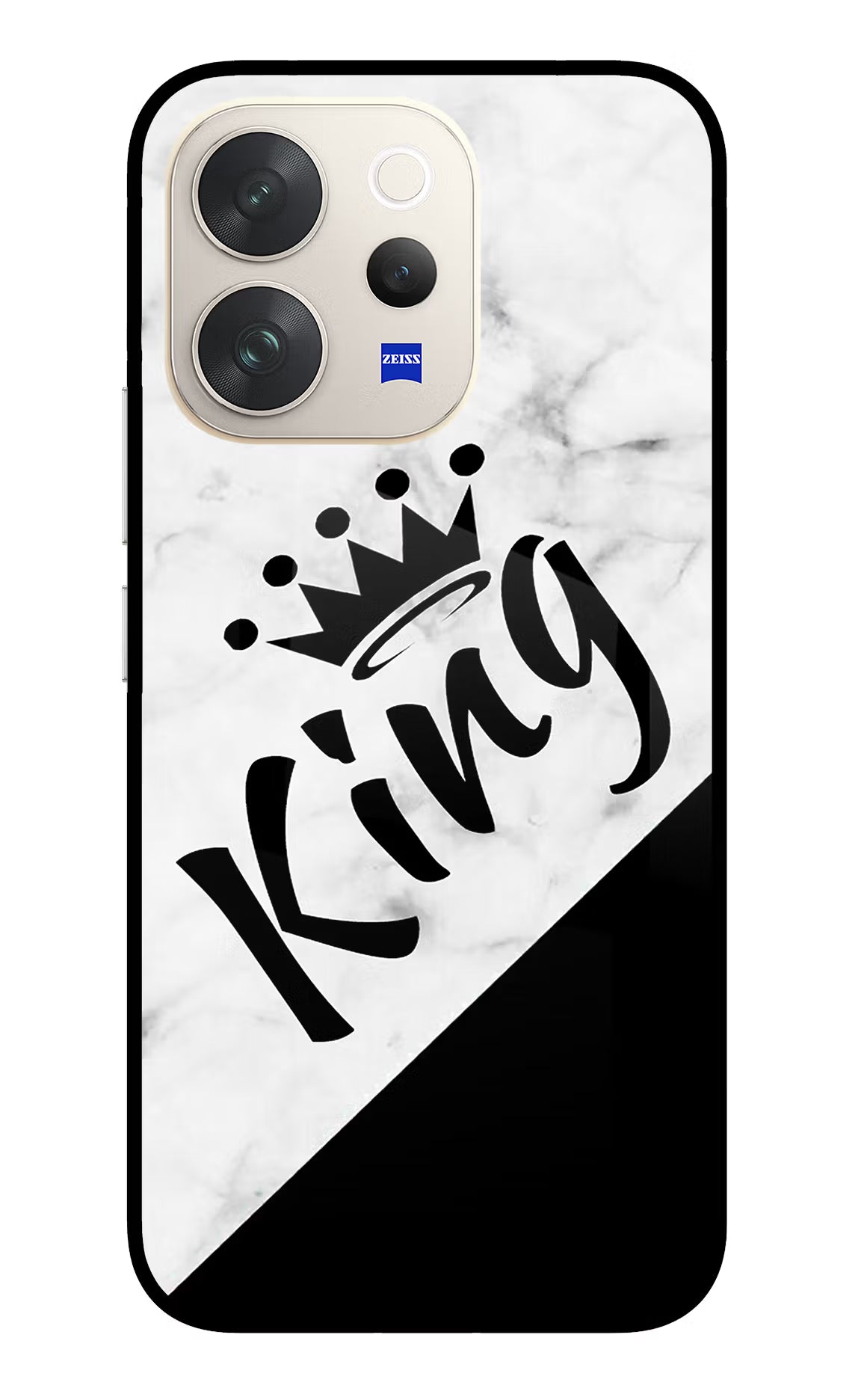 King Vivo V70 5G Glass Case Back Cover by Casekaro