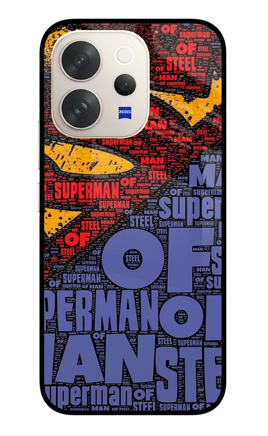 Superman Vivo V70 5G Glass Case