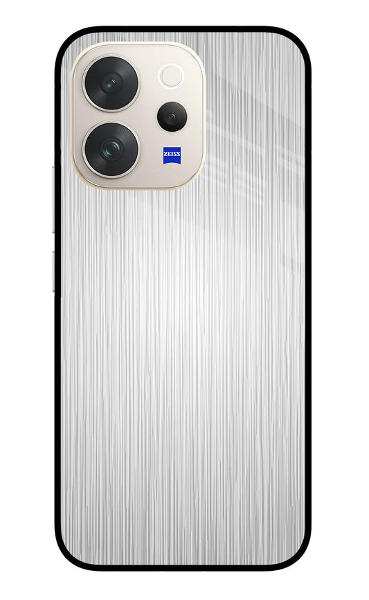 Wooden Grey Texture Vivo V70 5G Glass Case