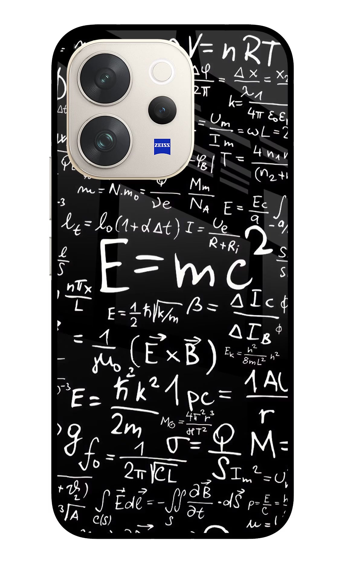 Physics Formula Vivo V70 5G Glass Case Back Cover by Casekaro