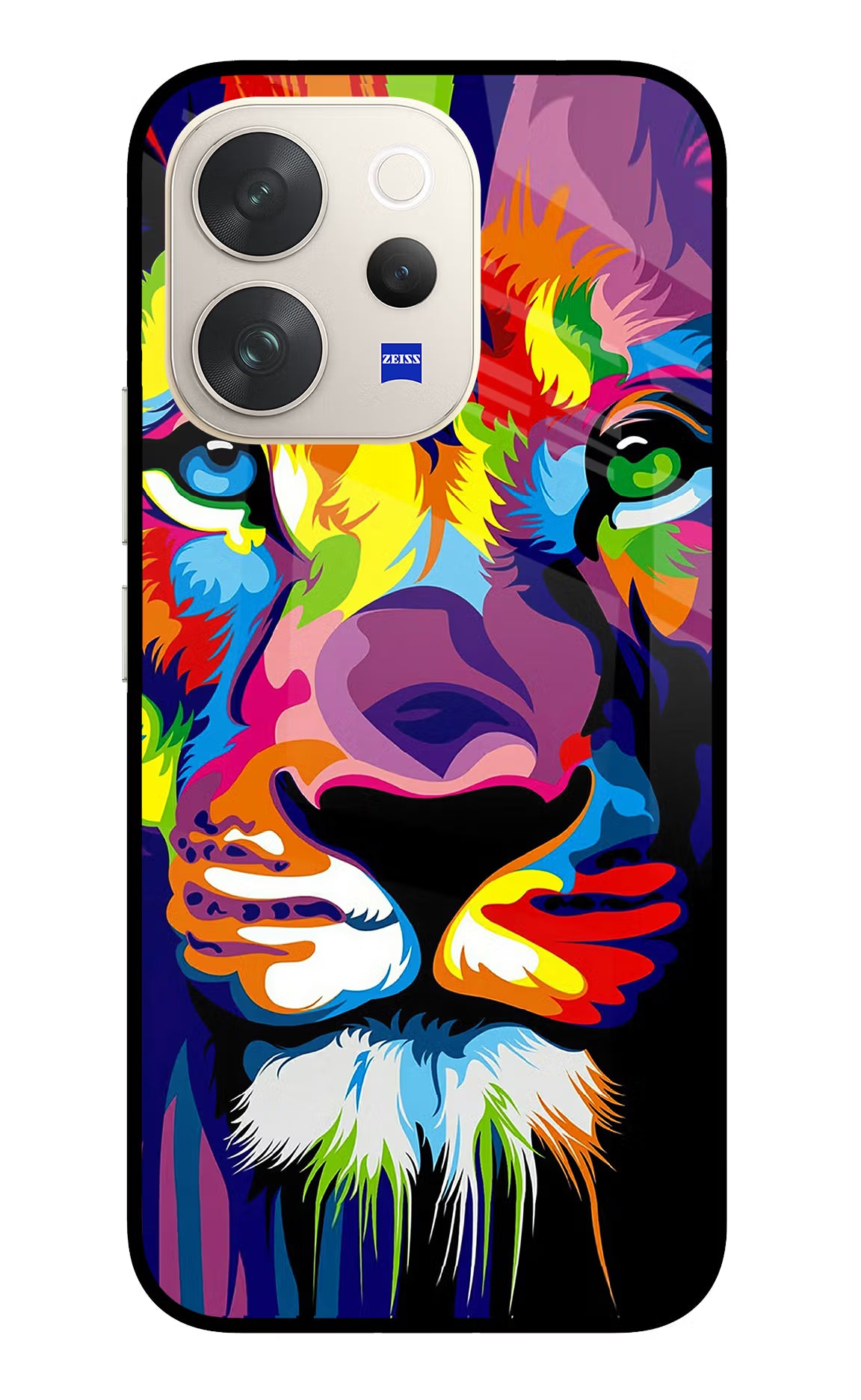 Lion Vivo V70 5G Glass Case Back Cover by Casekaro