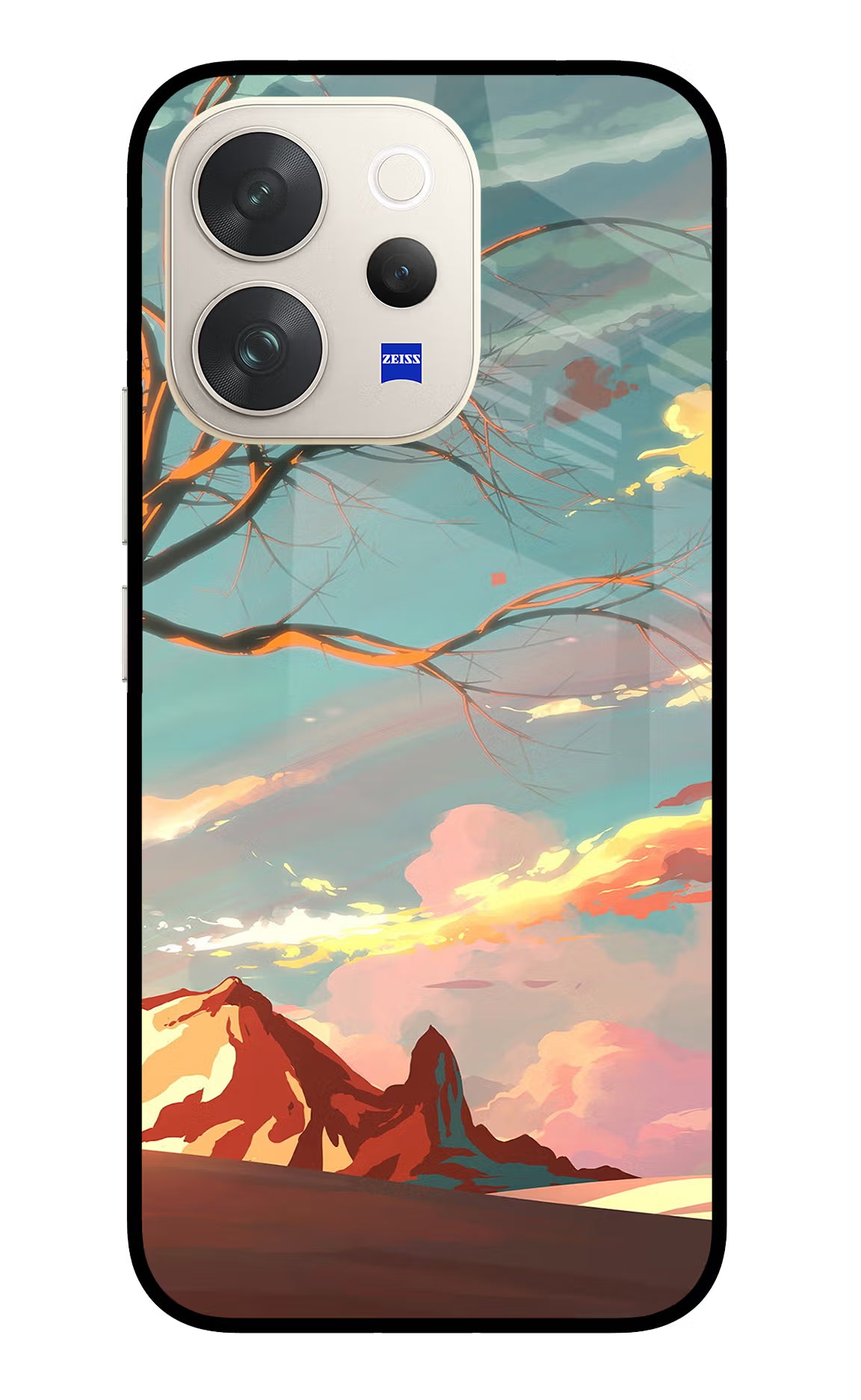 Scenery Vivo V70 5G Glass Case