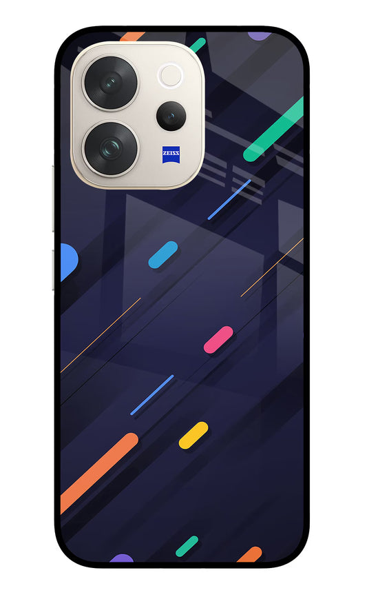Abstract Design Vivo V70 5G Glass Case