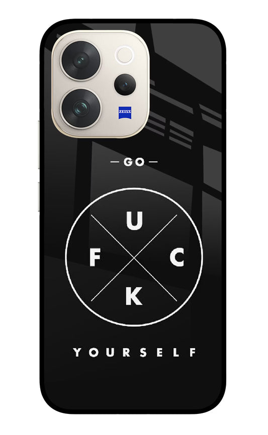 Go Fuck Yourself Vivo V70 5G Glass Case