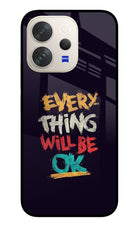 Everything Will Be Ok Vivo V70 5G Glass Case