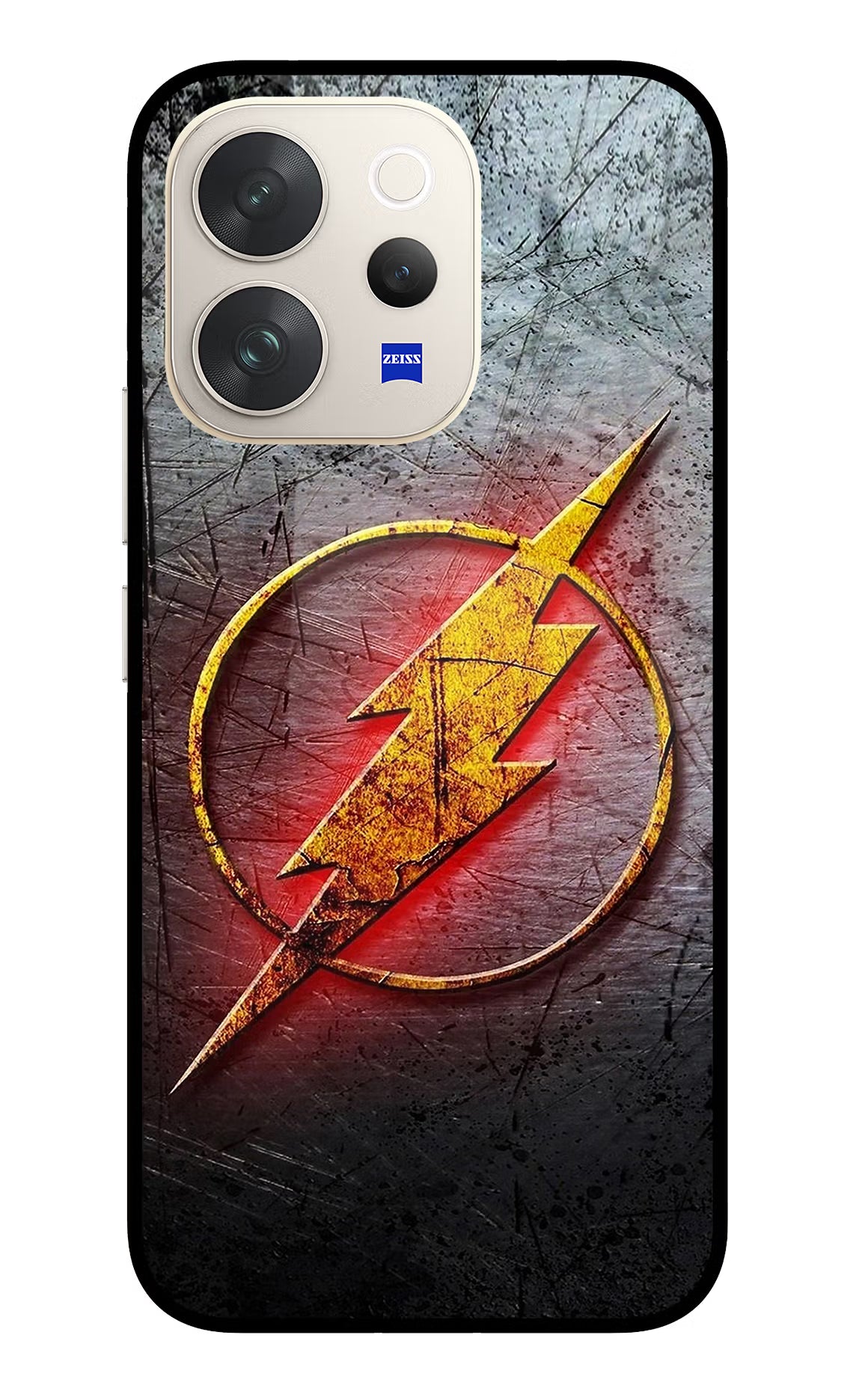Flash Vivo V70 5G Glass Case Back Cover by Casekaro