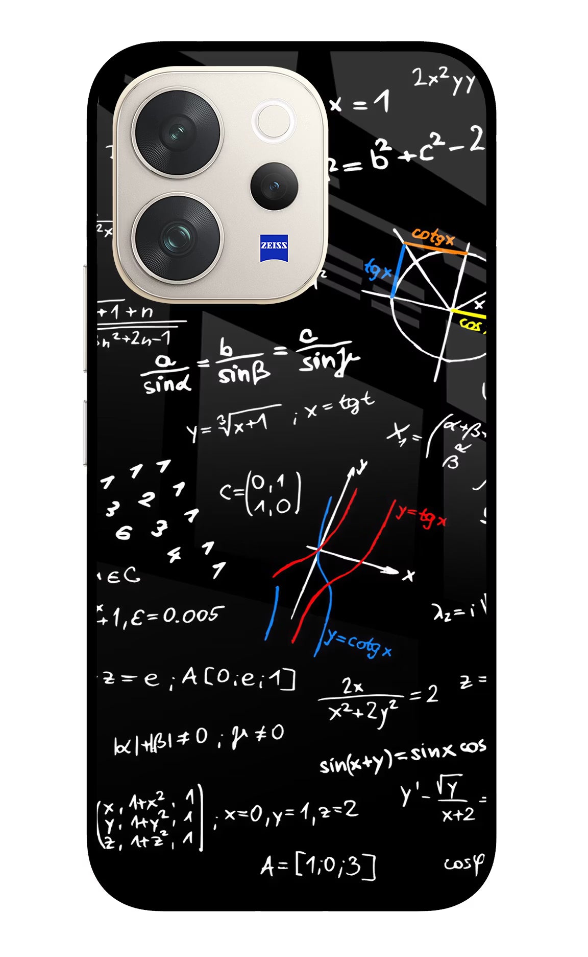 Mathematics Formula Vivo V70 5G Glass Case