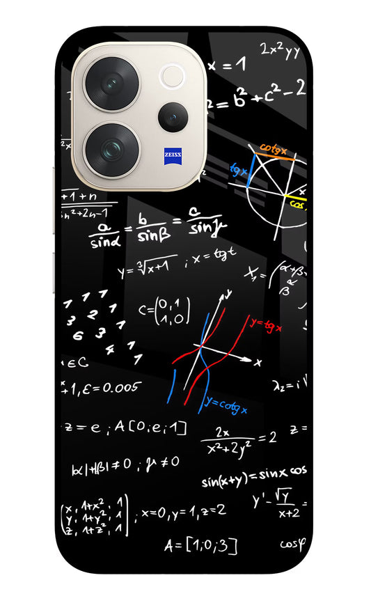 Mathematics Formula Vivo V70 5G Glass Case