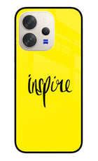 Inspire Vivo V70 5G Glass Case Back Cover by Casekaro