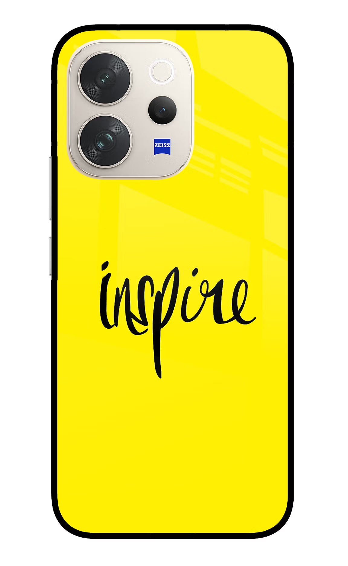 Inspire Vivo V70 5G Glass Case Back Cover by Casekaro