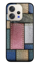 Multicolor Jeans Vivo V70 5G Glass Case Back Cover by Casekaro