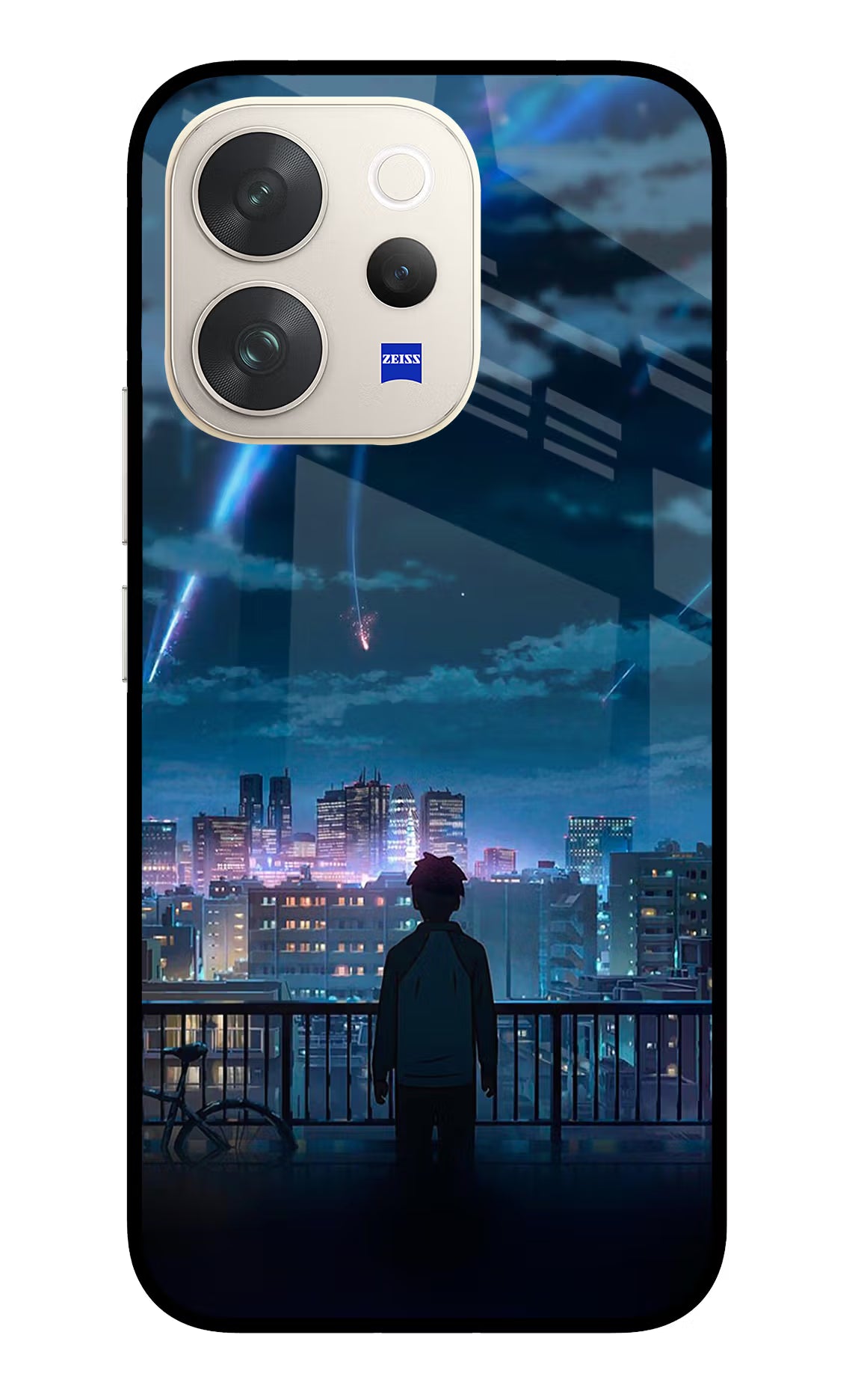 Anime Vivo V70 5G Glass Case
