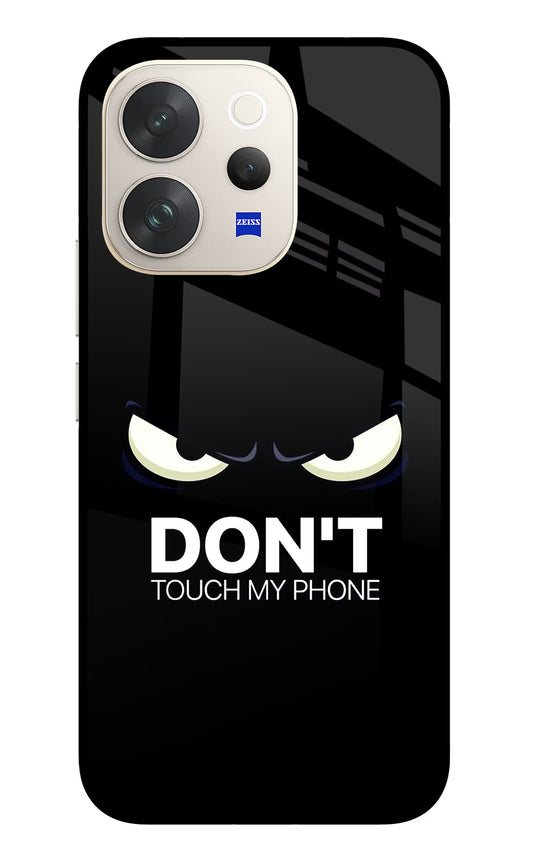 Don'T Touch My Phone Vivo V70 5G Glass Case