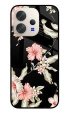 Flowers Vivo V70 5G Glass Case