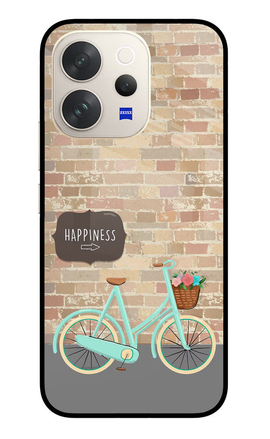 Happiness Artwork Vivo V70 5G Glass Case