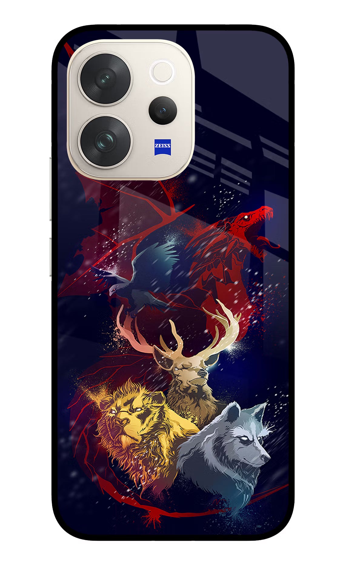 Game Of Thrones Vivo V70 5G Glass Case