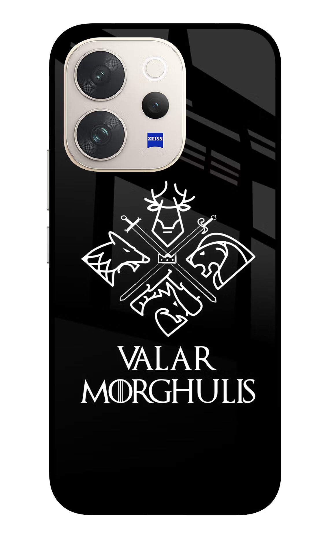 Valar Morghulis | Game Of Thrones Vivo V70 5G Glass Case