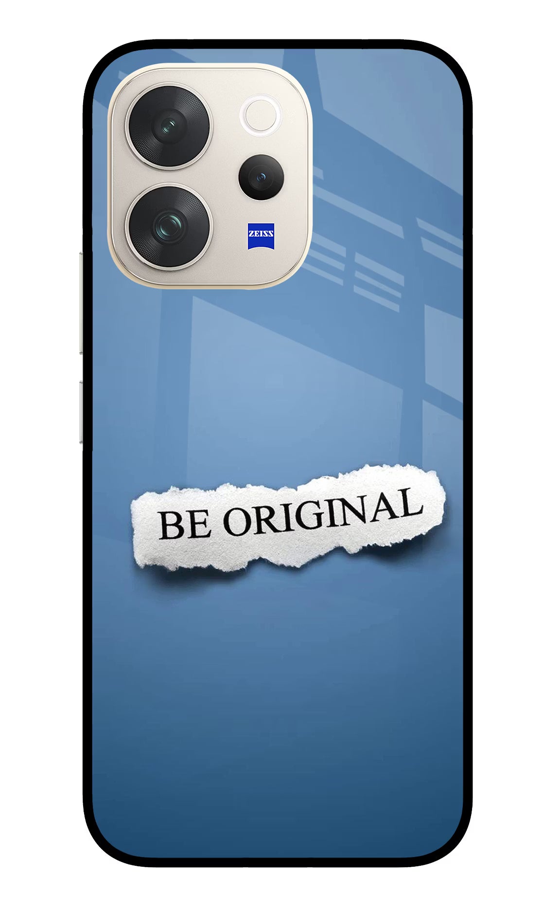 Be Original Vivo V70 5G Glass Case Back Cover by Casekaro