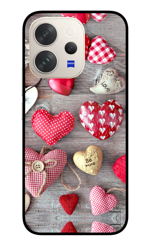 Love Wallpaper Vivo V70 5G Glass Case
