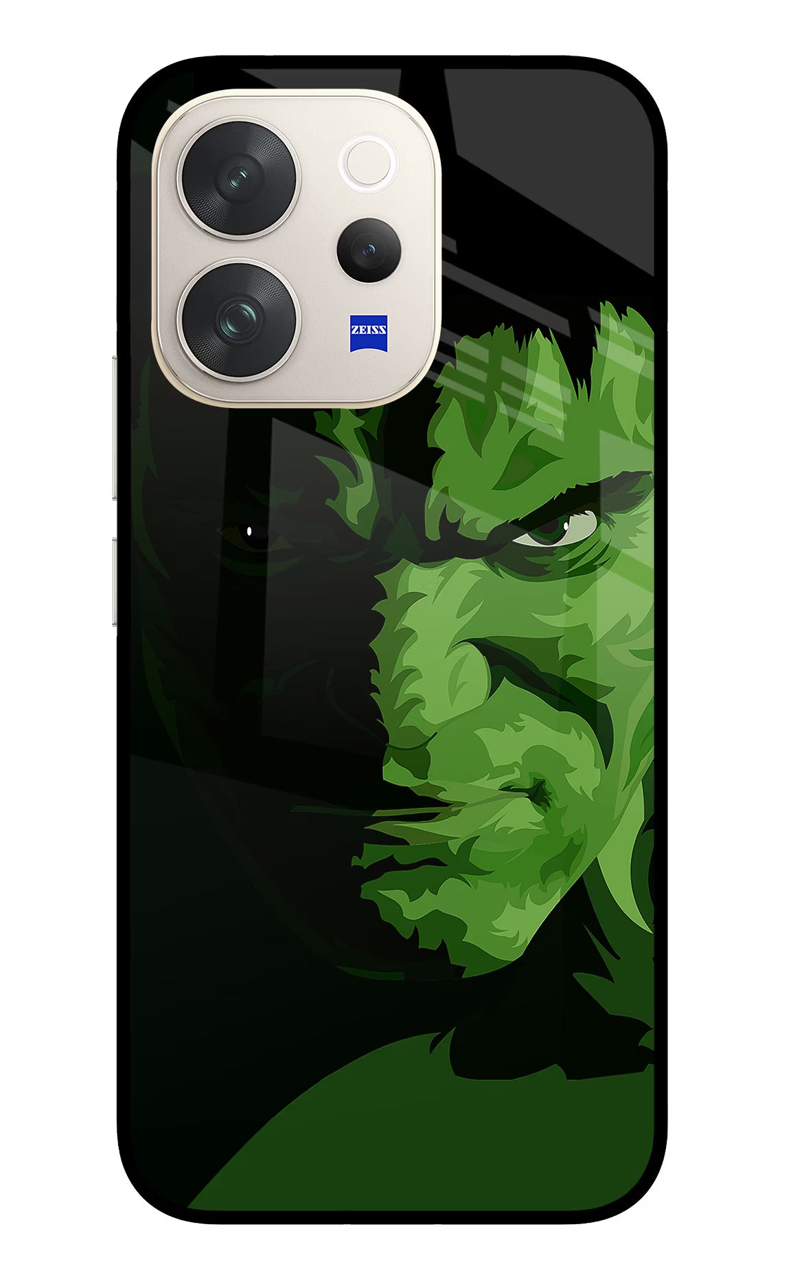 HULK Vivo V70 5G Glass Case Back Cover by Casekaro