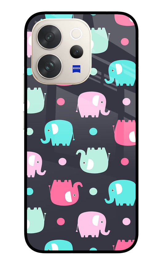 Elephants Vivo V70 5G Glass Case