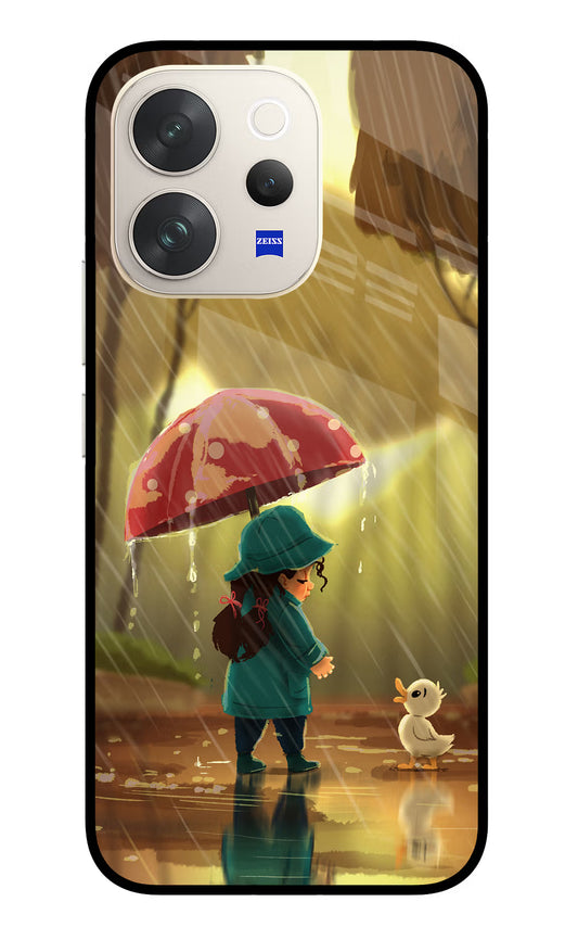 Rainy Day Vivo V70 5G Glass Case