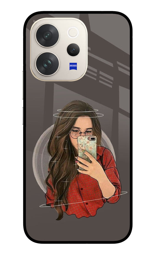 Selfie Queen Vivo V70 5G Glass Case