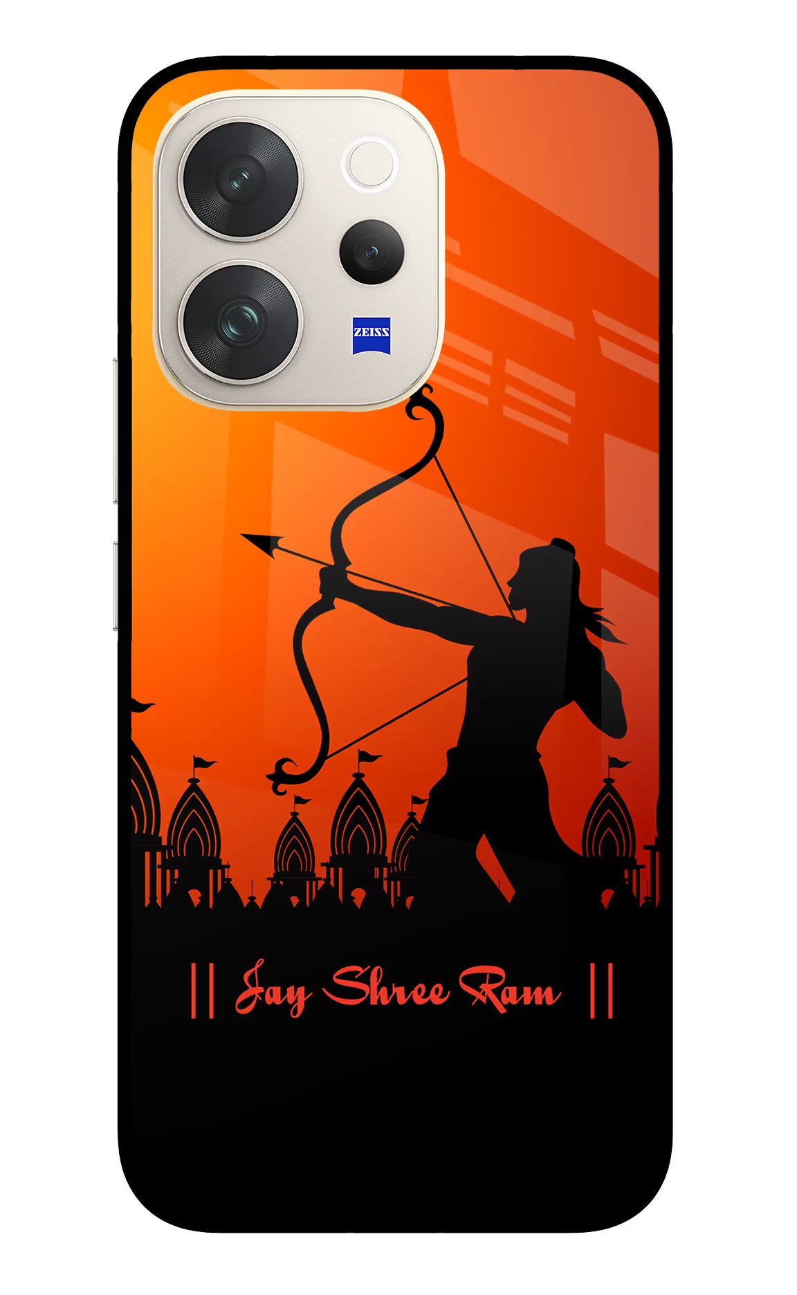 Lord Ram - 4 Vivo V70 5G Glass Case