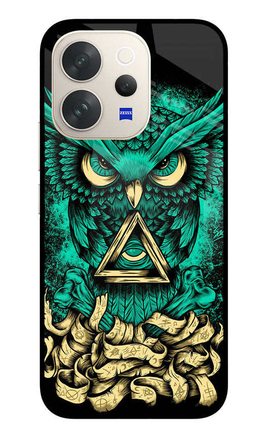 Green Owl Vivo V70 5G Glass Case