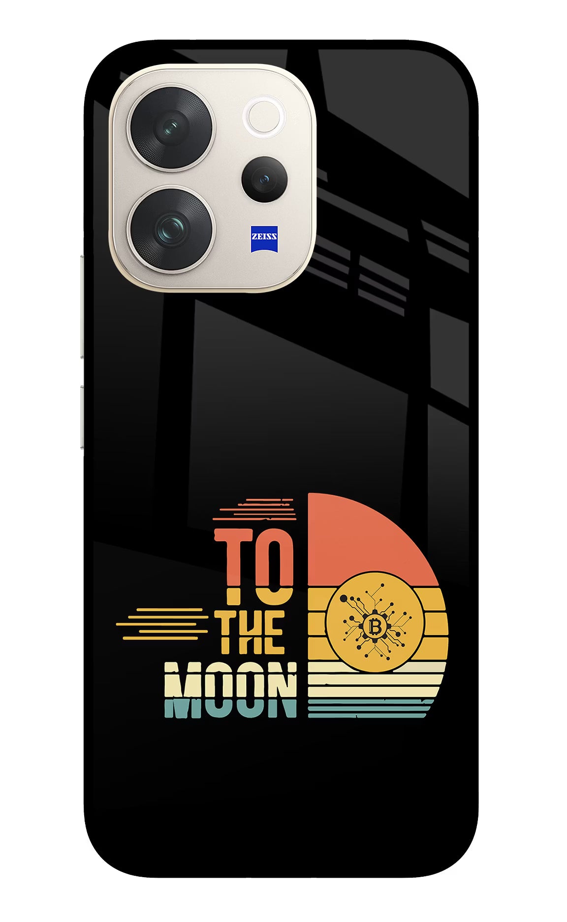 To the Moon Vivo V70 5G Glass Case