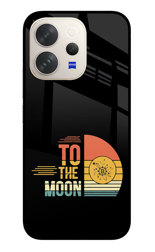To the Moon Vivo V70 5G Glass Case