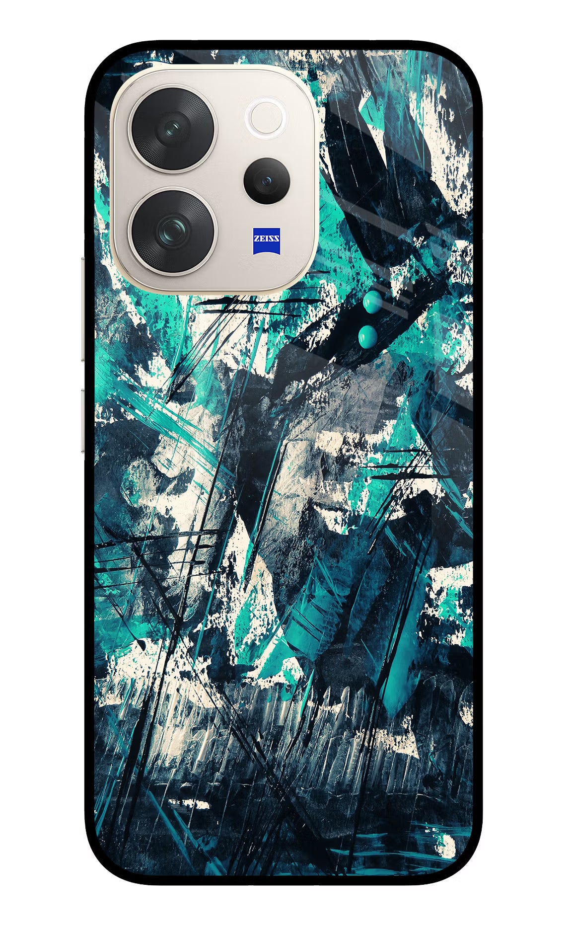 Artwork Vivo V70 5G Glass Case