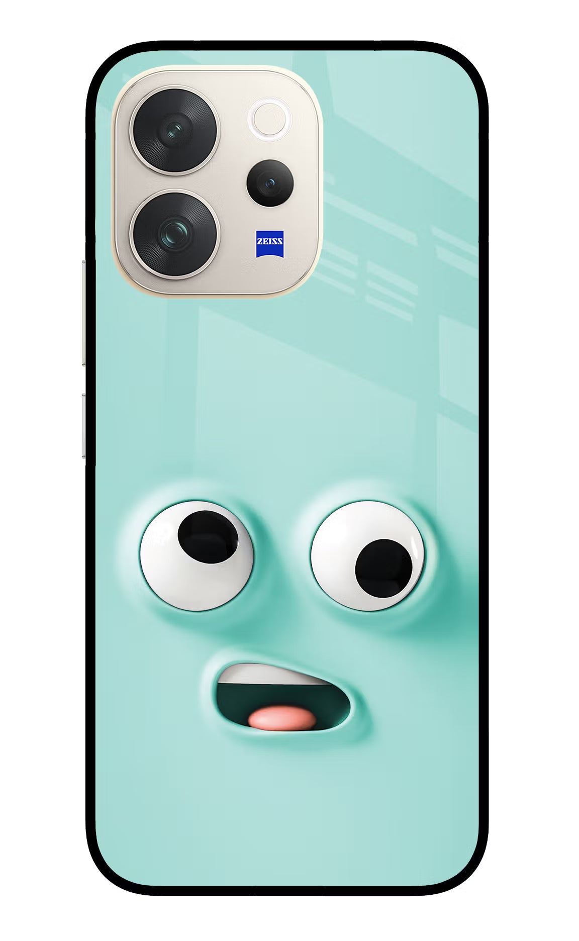 Funny Cartoon Vivo V70 5G Glass Case