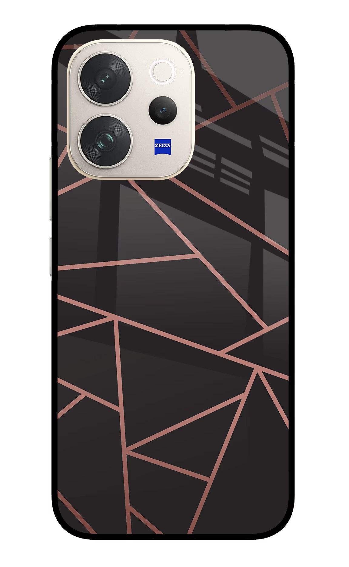 Geometric Pattern Vivo V70 5G Glass Case