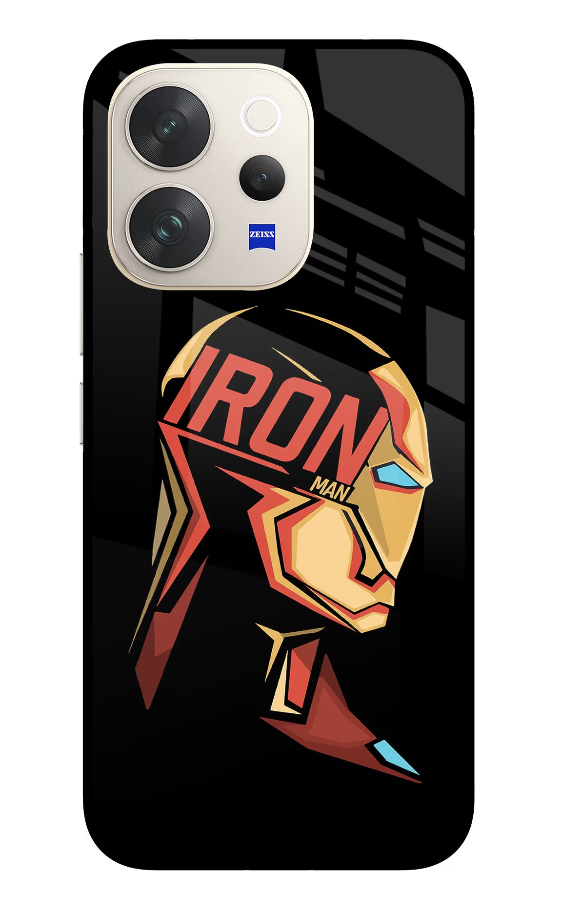 IronMan Vivo V70 5G Glass Case