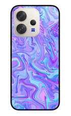 Glitter Vivo V70 5G Glass Case Back Cover by Casekaro