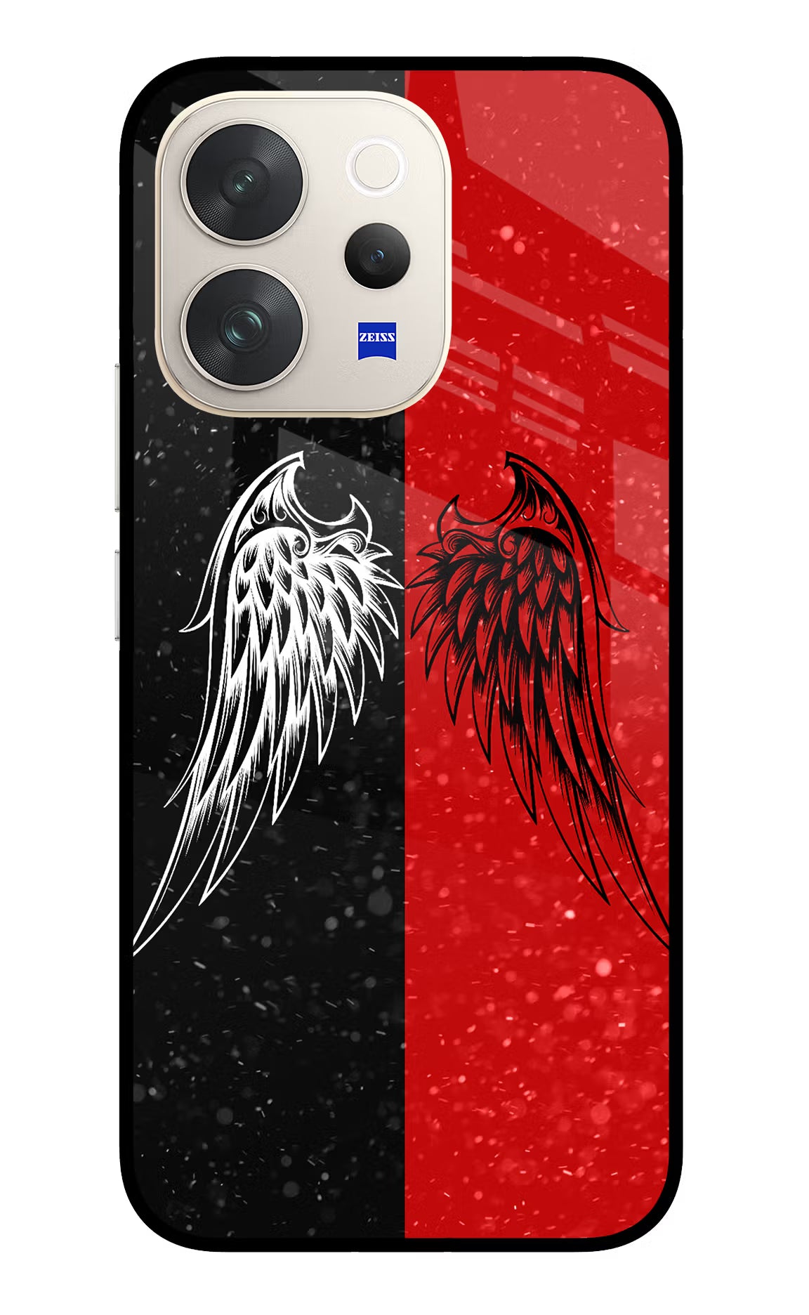 Wings Vivo V70 5G Glass Case
